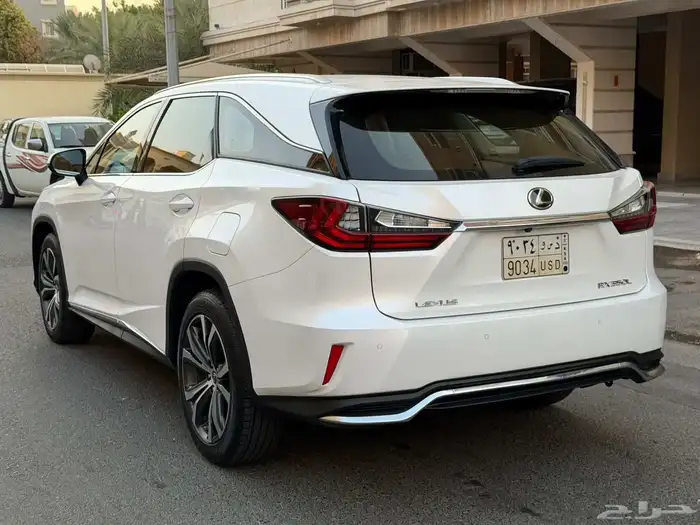 لكزس 2018 RX350L دبل سعودي وكاله 9