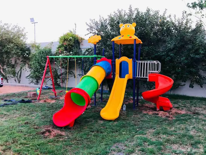 السلام عليكم متخصصون في توريد وتركيب - 1  العاب الاطفال للحد 6