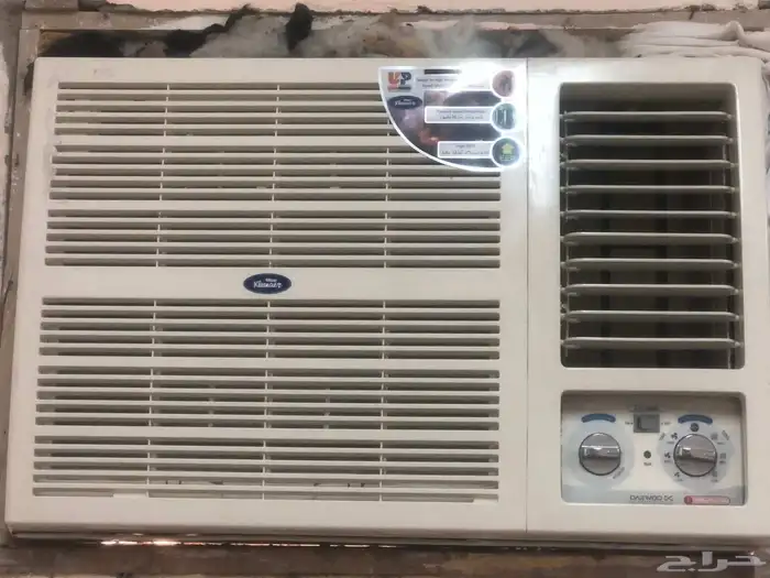 مكيف نظيف و دولاب مطبخ للبيع 0