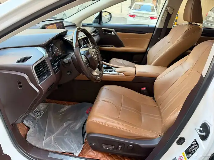لكزس 2018 RX350L دبل سعودي وكاله 18