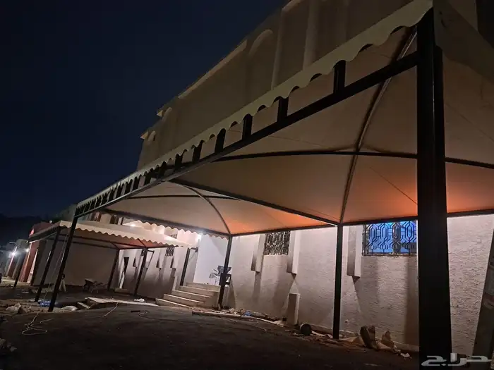 مظلات مكه وسواتر مكه 5