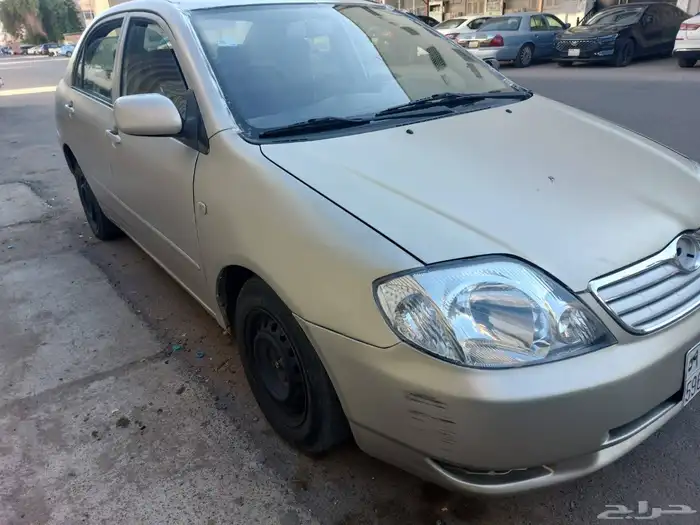 Toyota Corolla XLI 2003 2