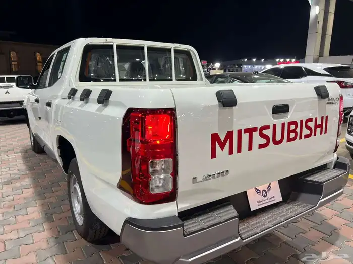 ميتسوبيشي ونيت L200 ديزل 2024 6