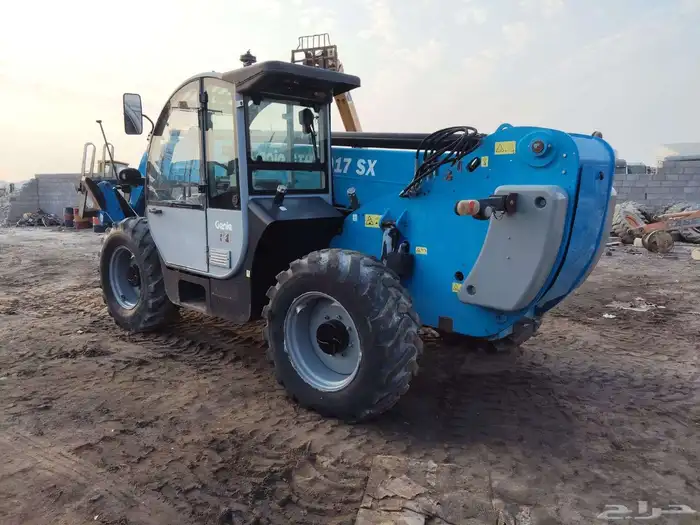 رافعة تلسكوب 1