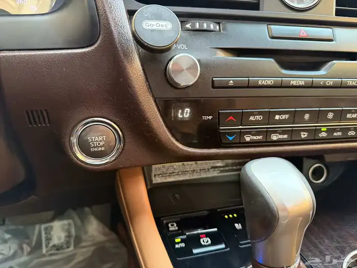 لكزس 2018 RX350L دبل سعودي وكاله 14