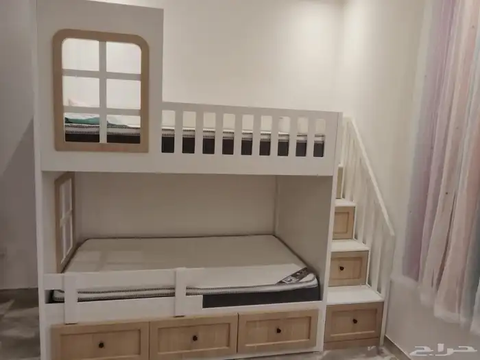 تفصيل أسرة اطفال على حسب الطلب 5