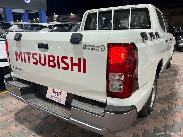 ميتسوبيشي ونيت L200 ديزل 2024 7