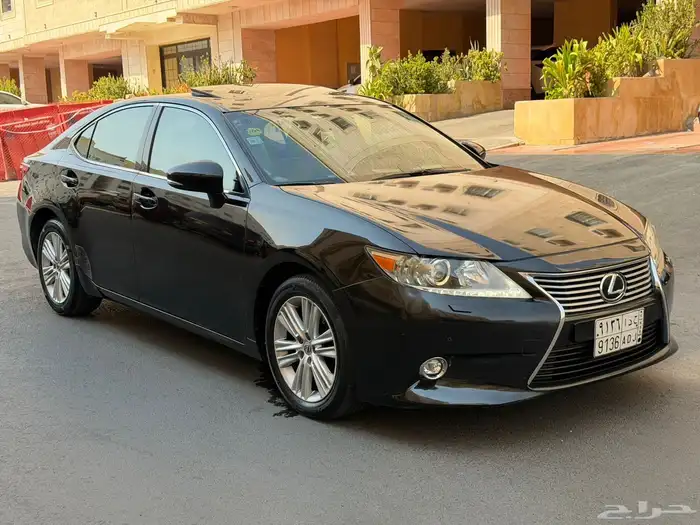 لكزس 2014 es350 بقمه النظافه الحد 4