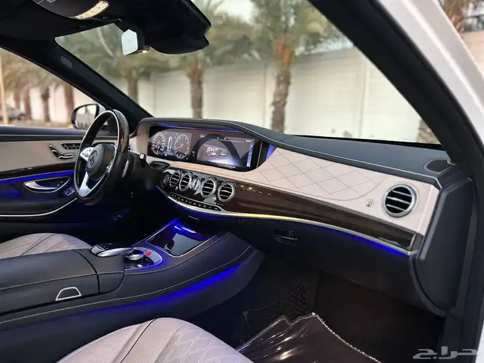 مرسيدس S450 2020 27