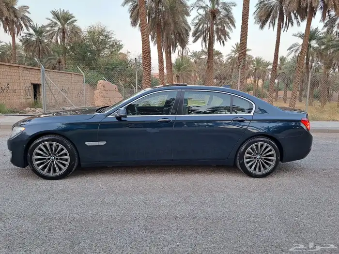 بي ام دبليو BMW 740Li 2014 فل اوبشن 4