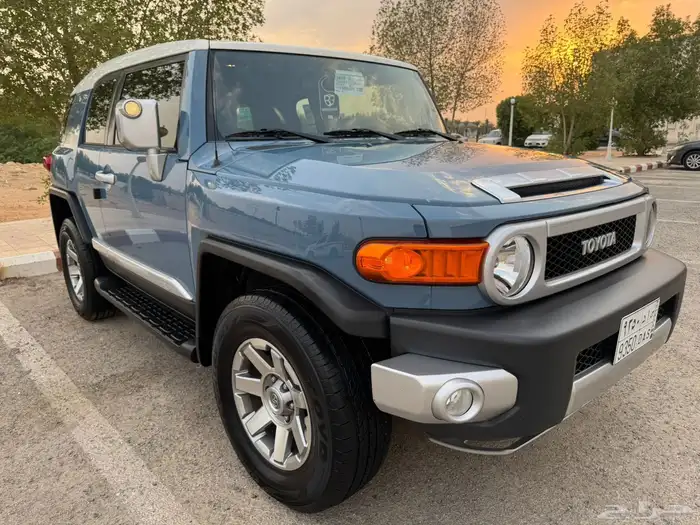 تويوتا اف جي 2021 فل كامل شبة جديد 36