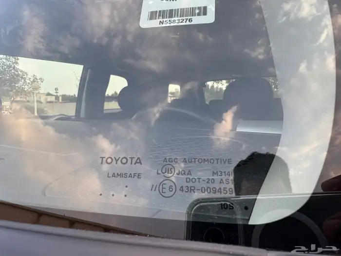 تويوتا اف جي 2021 فل كامل شبة جديد 18