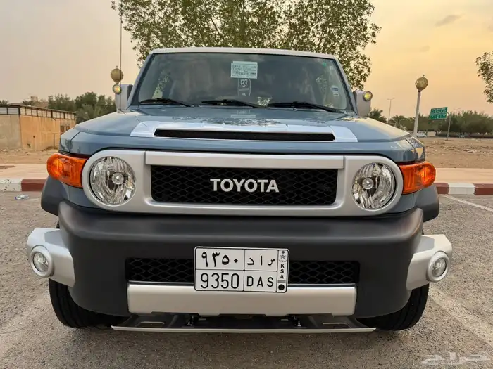 تويوتا اف جي 2021 فل كامل شبة جديد 15