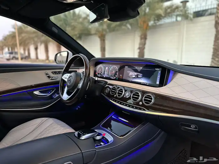 مرسيدس S450 2020 28