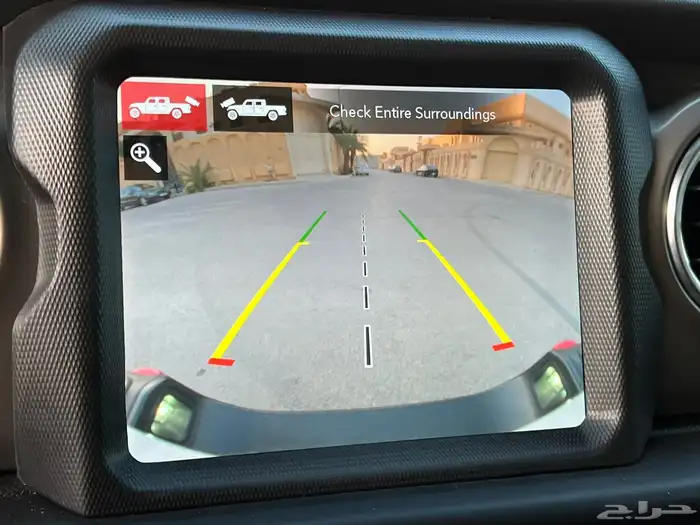 جلاديتور روبيكون 2021 ( بحالة الوكالة ) 29