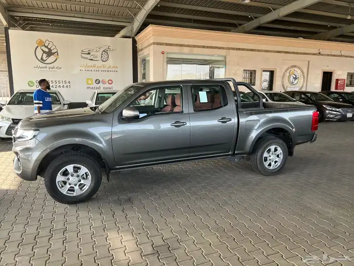 ونجل موديل 2022 ديزل بدون دبل قير عايدي عداد 44 الف بودي بل 3