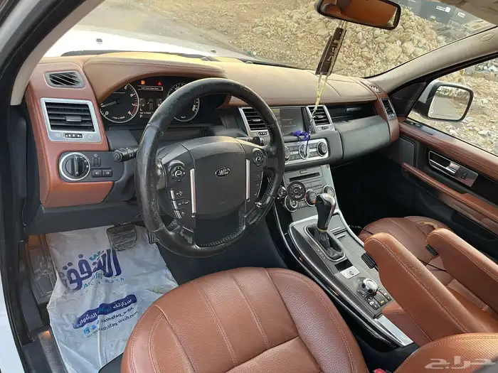 رنج روفر سوبر شارج 2011 16