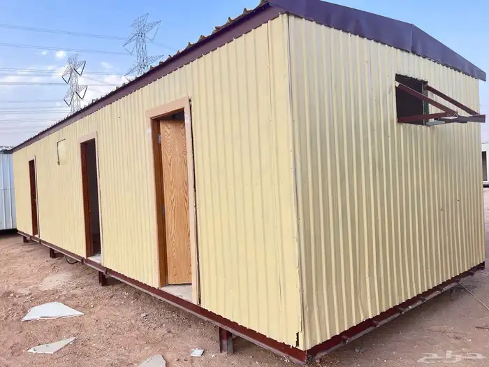 غرفة بركس شينكو مستعمل نظيف مجدد مقاس 12 375 1