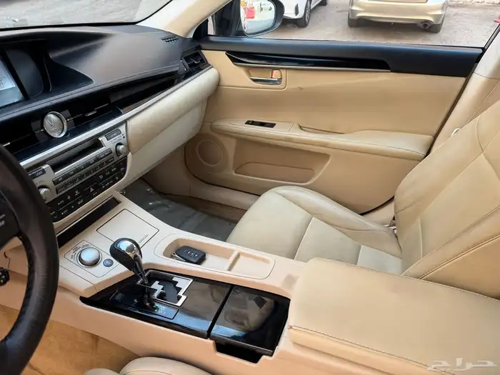 لكزس 2014 es350 بقمه النظافه الحد 19