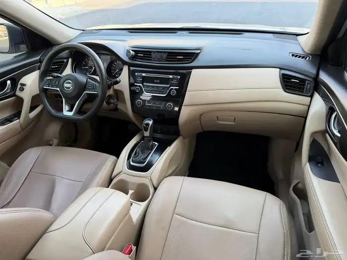 اكس تريل 2018 نص فل 13