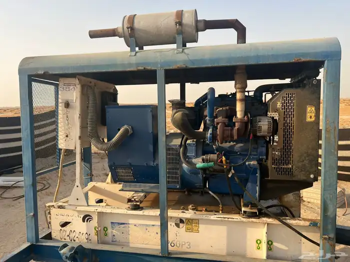 مكينة كهرباء مولد 1