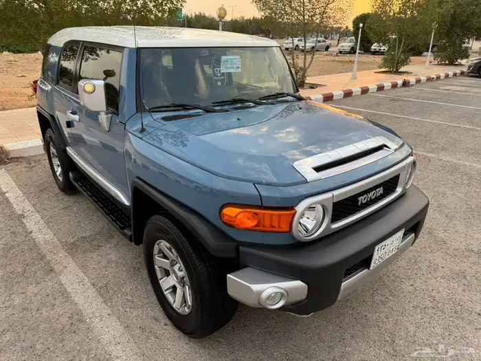 تويوتا اف جي 2021 فل كامل شبة جديد 20