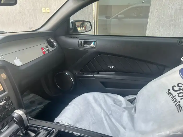 بسم الله سياره موستنج للبيع موديل 2013ماكينه 6سلندر 3