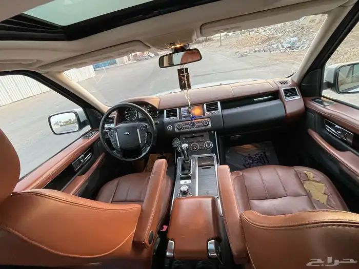 رنج روفر سوبر شارج 2011 11