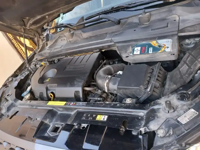 للبيع لاندروفر اسود سبورت دسكفري ديزل موديل 2018 31