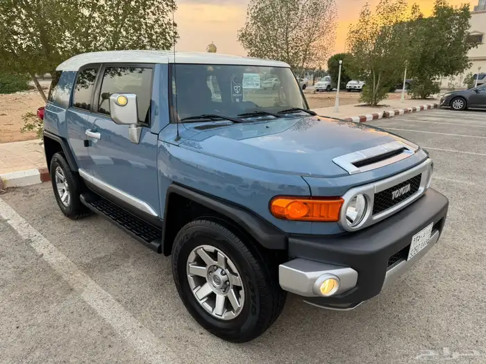 تويوتا اف جي 2021 فل كامل شبة جديد 12