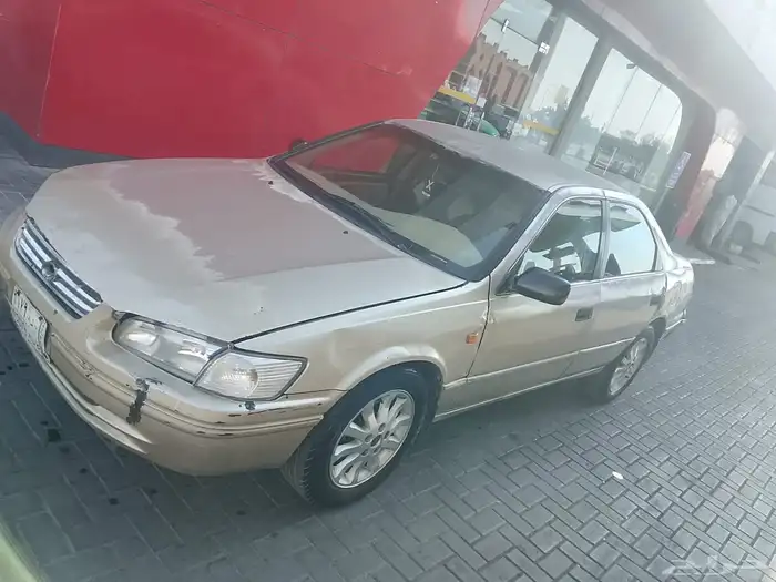 كامري2000سوم4900ريال مكينه جير مكيف شاص ممتاز 5