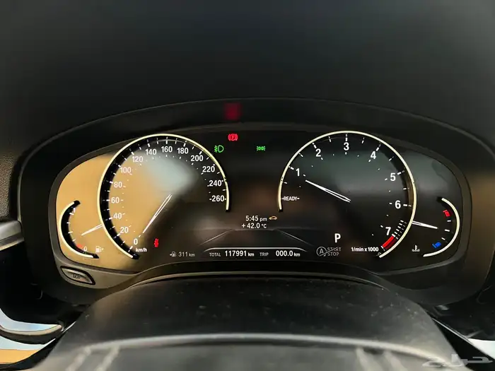 بي ام دبليو 520i 2020 (بحالة ممتازة) 12