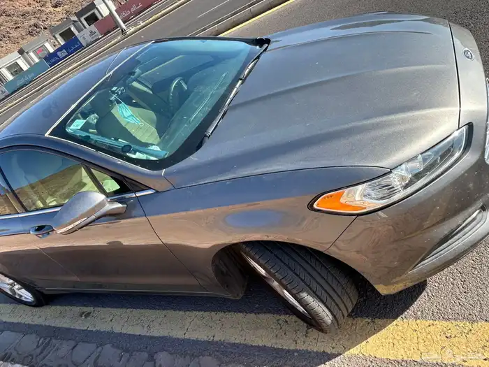 فورد فيوجن 2014 مكيف خلفي ممشي 155 ألف للبدل 18