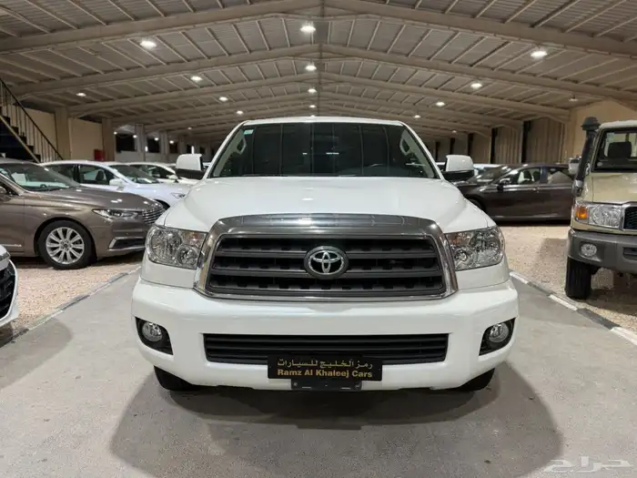 سيكويا مخزن 2016 سعودي دبل 0