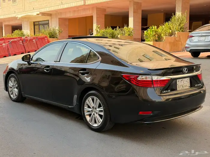 لكزس 2014 es350 بقمه النظافه الحد 9