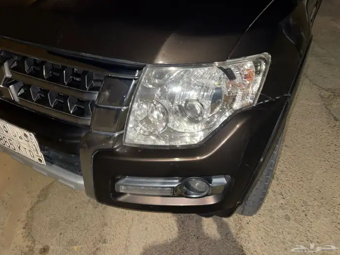 باجيرو 2019 مكينة 6 سلندر ماكينة 3.8 خليجي بدون ثلاجه دبل 7