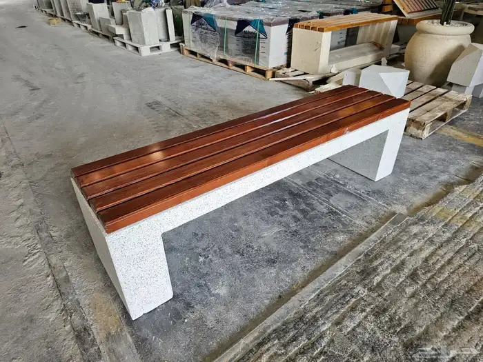 قواعد خرسانية-مصدات خرسانية-كراسي حدائق 3