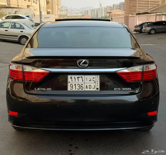 لكزس 2014 es350 بقمه النظافه الحد 8