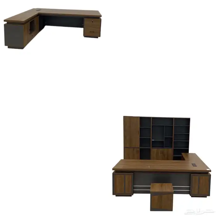 مكتب فاخر طقم كامل 2