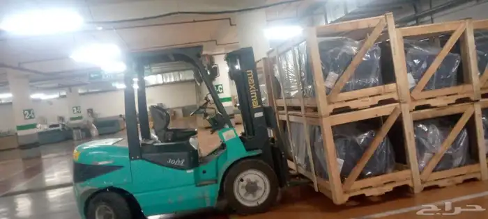 فوركلفت رافعه شوكية للايجار 8