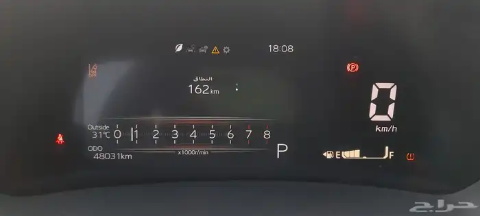 يارس 2024 رادار وعداد إلكتروني ماشيه 48000 7