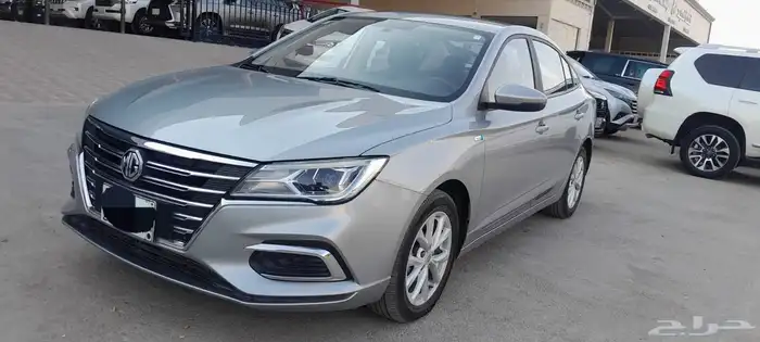 ام جي 5 2023 بحالة الوكاله. 0