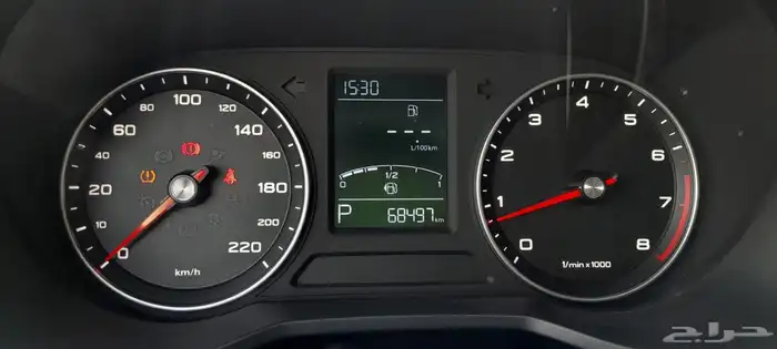 ام جي 5 2023 بحالة الوكاله. 17