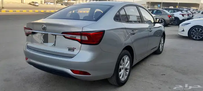 ام جي 5 2023 بحالة الوكاله. 4