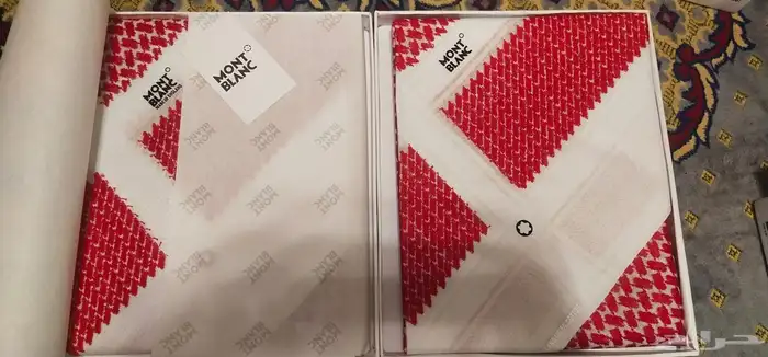 شماغ مونت بلانك جديد 0