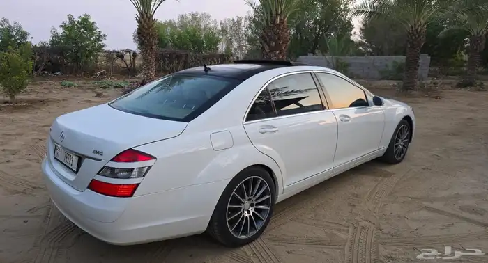 مرسيدس 2008 بانوراما S350 0