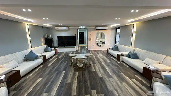 باركيه SPC مقاوم للماء عليه ضمان 10سنوات 35