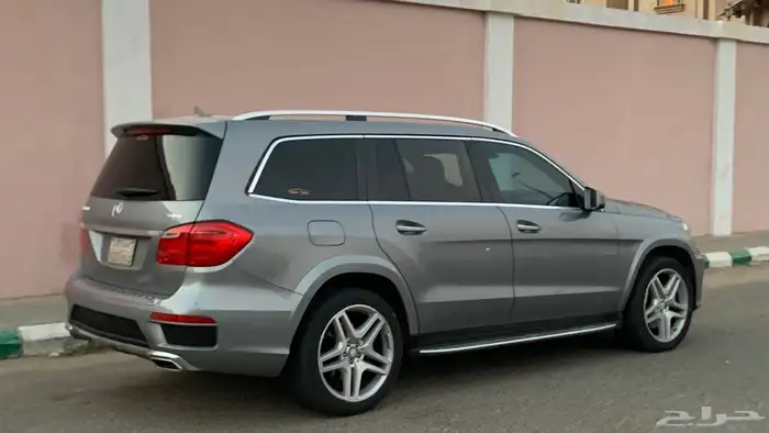 مرسيدس GL500 2015 4