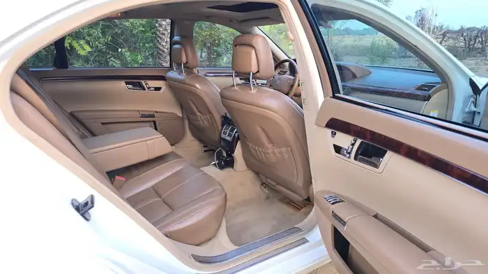 مرسيدس 2008 بانوراما S350 17