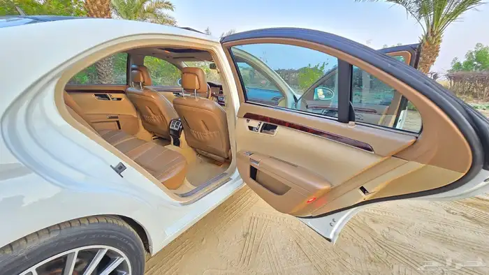 مرسيدس 2008 بانوراما S350 22
